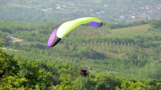 Türkiye Yamaç Paraşütü Hedef Şampiyonası İnegölde yapılacak