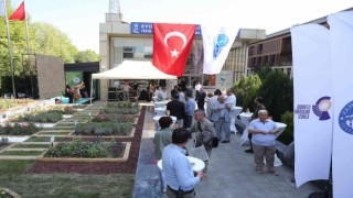 Türkiyede bir ilk olan Tarım 4.0 merkezi Eyüpsultanda açıldı