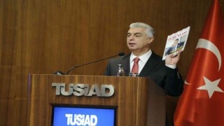 Türkiyede İş Dünyası Dergisinin 7nci sayısı tanıtıldı