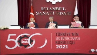 ‘Türkiyenin 500 Büyük Sanayi Kuruluşu Araştırması 2021 sonuçları açıklandı