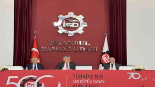 Türkiyenin en büyük 500 sanayi kuruluşu açıklandı