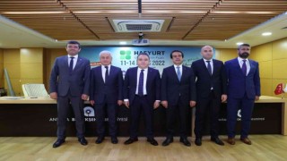 Türkiyenin ilk tarım fuarı 7 yıl aradan sonra kapılarını açıyor