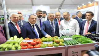 Türkiyenin ilk Tarım Fuarı 7 yıl aradan sonra kapılarını açtı