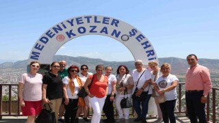 Türkiyenin Toskanası diyorlar... Kozana ziyaretçi akını