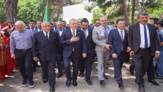 Türkmen şöleni, 45 bin Yörükü ağırladı