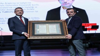 TURKOVACa bir ödül daha