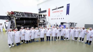 TURKSAT 6Aya Türk mühendisleri ve teknisyenleri damga vurdu