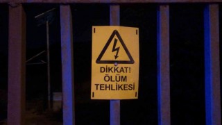 Tuzlada gece yarısı elektrik trafosuna giren bir kişi akıma kapılarak can verdi