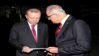 TVF Başkanı Üstündağdan, Cumhurbaşkanı Recep Tayyip Erdoğana Milletler Ligi daveti