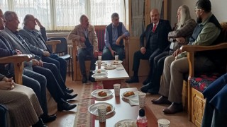 TYB Erzurum Şubesinde şiirlerle bayramlaşma yapıldı