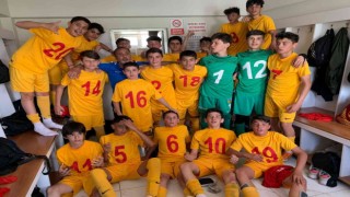 U14 Gelişim Ligi: Kayserispor: 1 - Gaziantep: 0