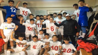 U14 Gelişim Ligi: Kayserispor: 3 - Yeni Malatyaspor: 0