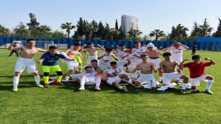 U15 Gelişim Ligi: Kayserispor U15: 0 - Gaziantep U15: 0