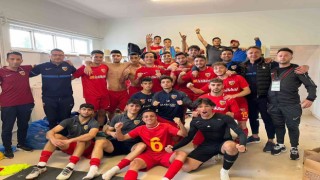 U19 Gelişim Süper Ligi: Gaziantep FK: 0- Kayserispor: 1