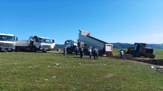 Üç muhtarın birlikteliği bölgeye önemli bir hizmet kazandırdı