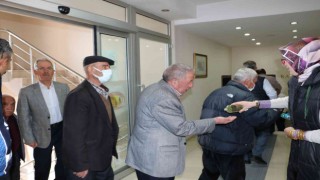 Uçhisar Belediyesinde bayramlaşma programı