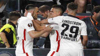 UEFA Avrupa Ligi şampiyonu E. Frankfurt