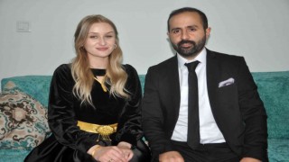 Ukranya-Rusya savaşı nedeniyle nişan törenlerini Yüksekovada gerçekleştirdiler