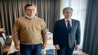 Ukrayna Dışişleri Bakanı Kuleba, ABDli mevkidaşı Blinken ile görüştü