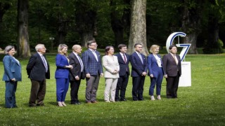 Ukrayna ve Moldova Dışişleri Bakanları, G7 Dışişleri Bakanları ile görüştü