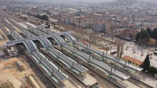 Gaziantep Gaziray'da elektrifikasyon testleri başladı