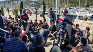 Ülke genelinde düzensiz göçle mücadeleye yönelik 5inci Huzur operasyonu
