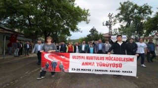 Ulusal Kurtuluş Mücadelesi 12. Anma Yürüyüşü