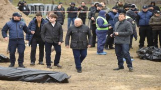 Uluslararası Ceza Mahkemesinden Ukraynaya 42 kişilik ekip