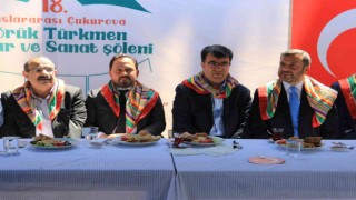 Uluslararası Çukurova Yörük Türkmen ve Sanat Şenliği başladı