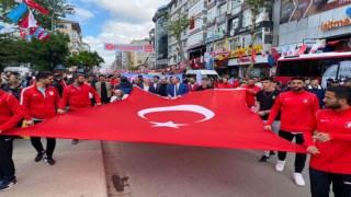 Ümraniye Belediyesinden Gençlik ve Spor Yürüyüşü