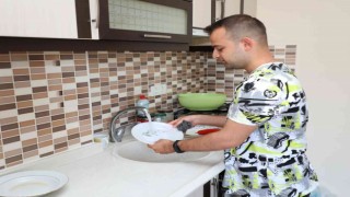Üniversite öğrencileri evlerinde aylık 5 ton suyu ücretsiz kullanıyor.