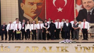 Üniversitede “Türk Sanat Müziği Bahar Konseri” gerçekleştirildi