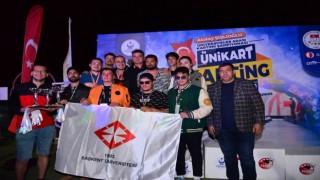 Üniversiteli kartingciler Kahramankazanda nefes kesti