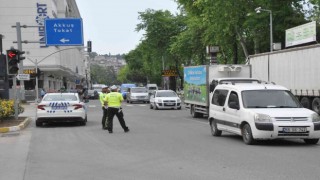 Ünyede trafikte bakım yoğunluğu