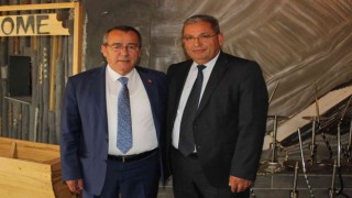 Uşak esnafında dostluk rüzgarları