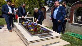 Uşaklı şehitler Ramazan Bayramında unutulmadı