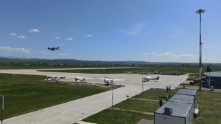Uşakta yarık damak ve dudak tedavisi gören bebek İstanbula sevk edildi