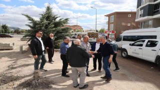 Üstyapı çalışmaları başladı