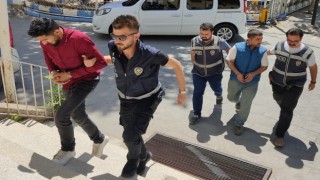 Uyuşturucu maddeyle yakalanan 3 şahıs tutuklandı