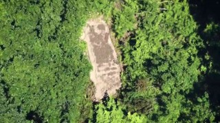 Uyuşturucu operasyonu dronla havadan görüntülendi