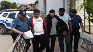 Uzun namlulu silahlı şahısları polis böyle etkisiz hale getirdi