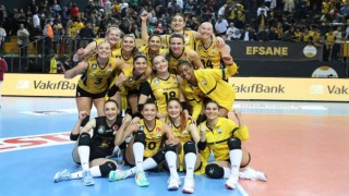 VakıfBank, final serisinde durumu eşitledi