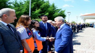 Vali Akın, Kırşehire veda etti