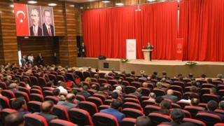 Vali Balcı eğitim camiasıyla bir araya geldi