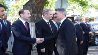 Vali Baruş, Malatyadan ayrıldı