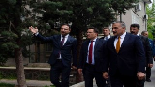 Vali Çiçek Develide incelemelerde bulundu