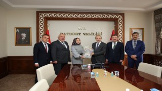 Vali Epcime Sosyal Güvenlik Haftası ziyareti