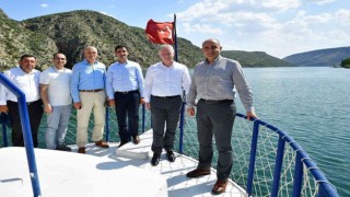 Vali Gül Habeş Kanyonununda inceleme yaptı