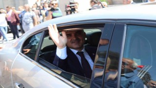 Vali Günaydın Kayseriye veda etti