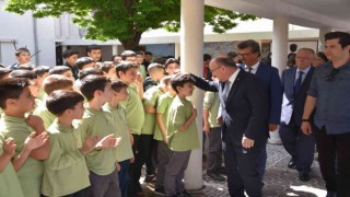 Vali Karadeniz, Akhisar ilçesini ziyaret etti